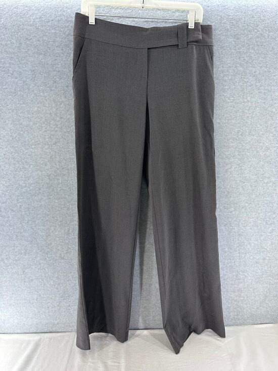 Liquid Pants - Liquid Women's sz 8 High Rise Wide Leg Work Pant Dress Office Attire Classic